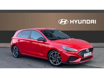 Hyundai i30 1.5T GDi N Line 5dr Petrol Hatchback